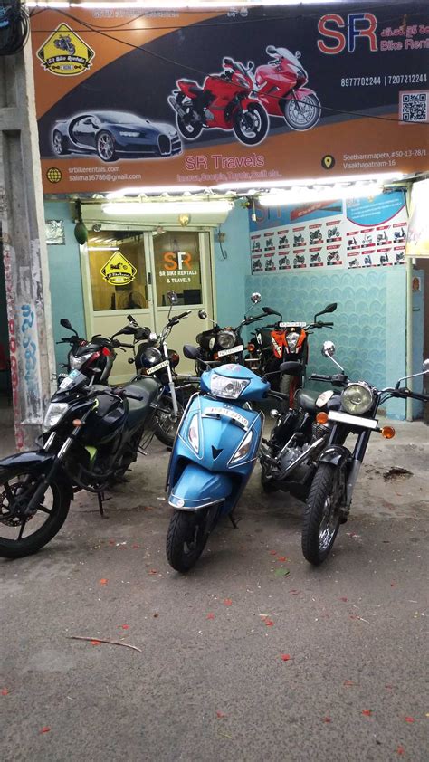 rental bikes in visakhapatnam